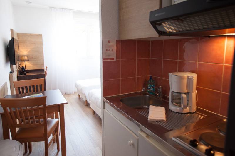 스탠다드 스튜디오, Apparthotel Privilodges Lyon Lumière