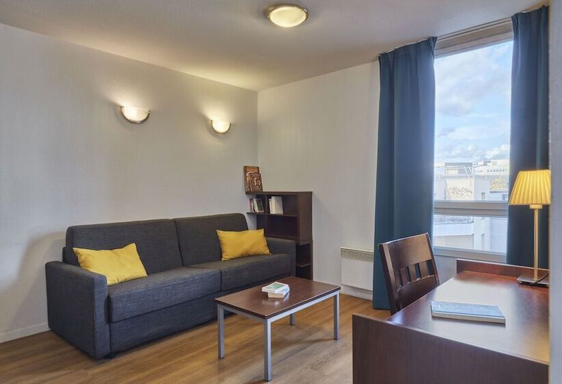 آپارتمان 1 خوابه, Aparthotel Adagio Access Paris Saint Denis Pleyel