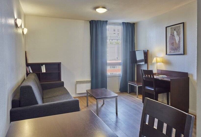 آپارتمان 1 خوابه, Aparthotel Adagio Access Paris Saint Denis Pleyel