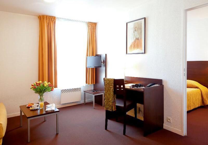 آپارتمان 1 خوابه, Aparthotel Adagio Access Paris Saint Denis Pleyel