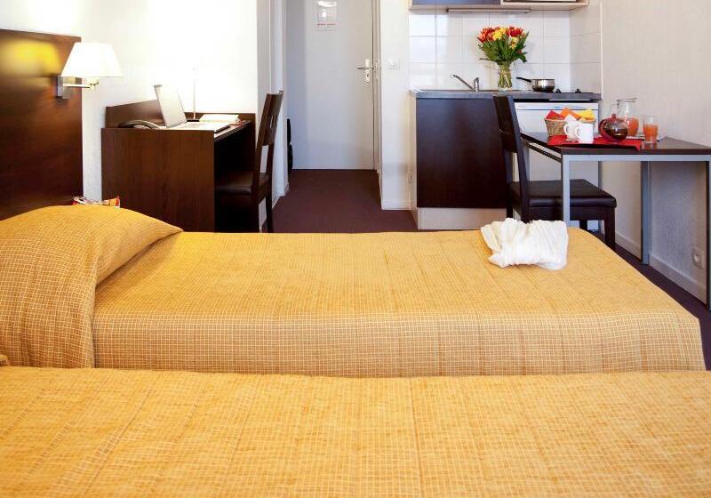 استودیوی استاندارد, Aparthotel Adagio Access Paris Saint Denis Pleyel