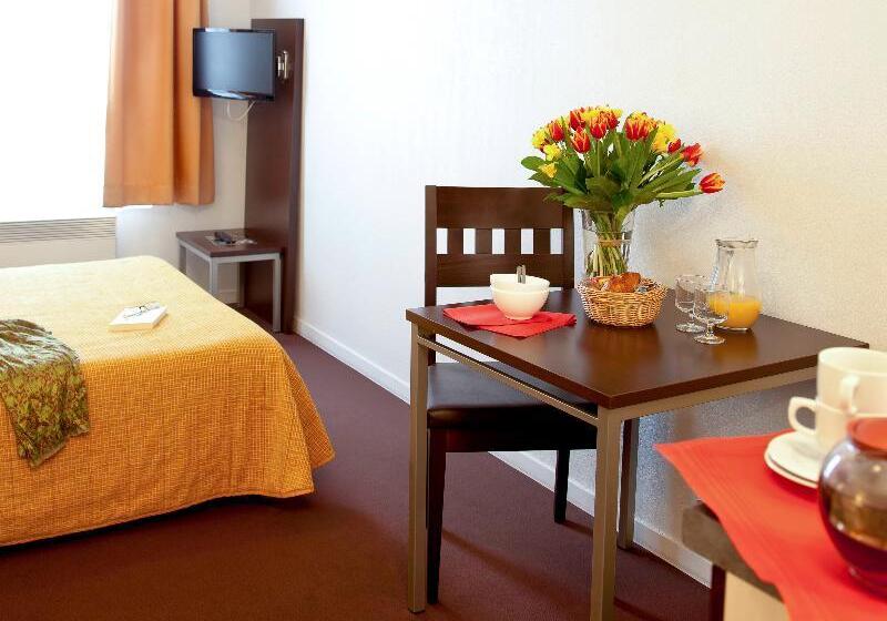 استودیوی استاندارد, Aparthotel Adagio Access Paris Saint Denis Pleyel