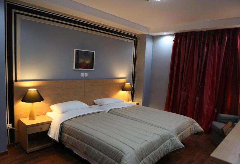 Chambre Standard, Athina Airport