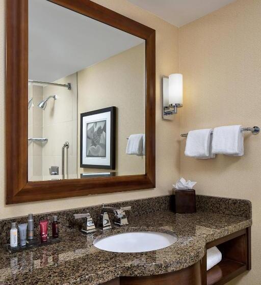 اتاق استاندارد با تخت بزرگ, Atlanta Marriott Buckhead  & Conference Center