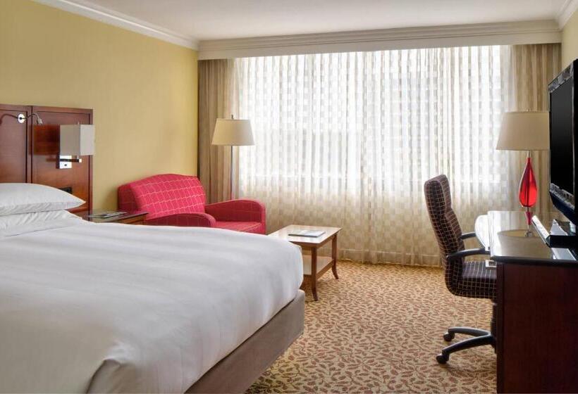 اتاق استاندارد با تخت بزرگ, Atlanta Marriott Buckhead  & Conference Center