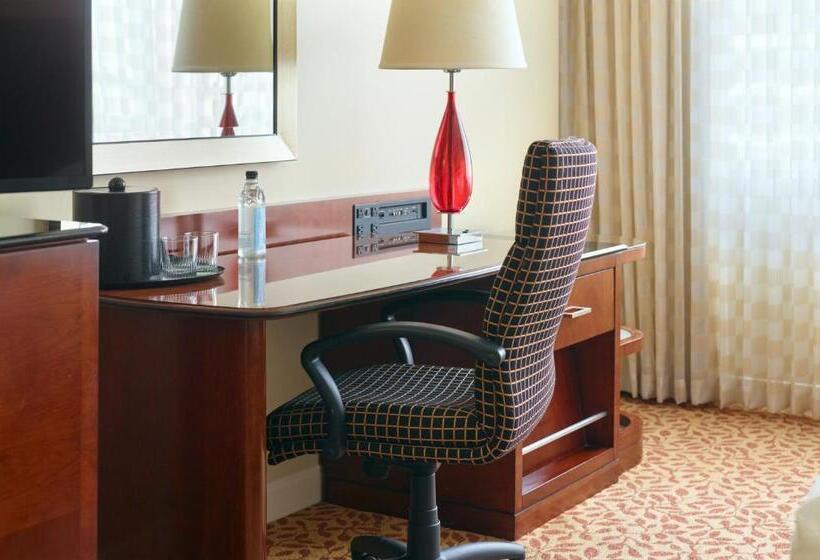 اتاق استاندارد با تخت بزرگ, Atlanta Marriott Buckhead  & Conference Center