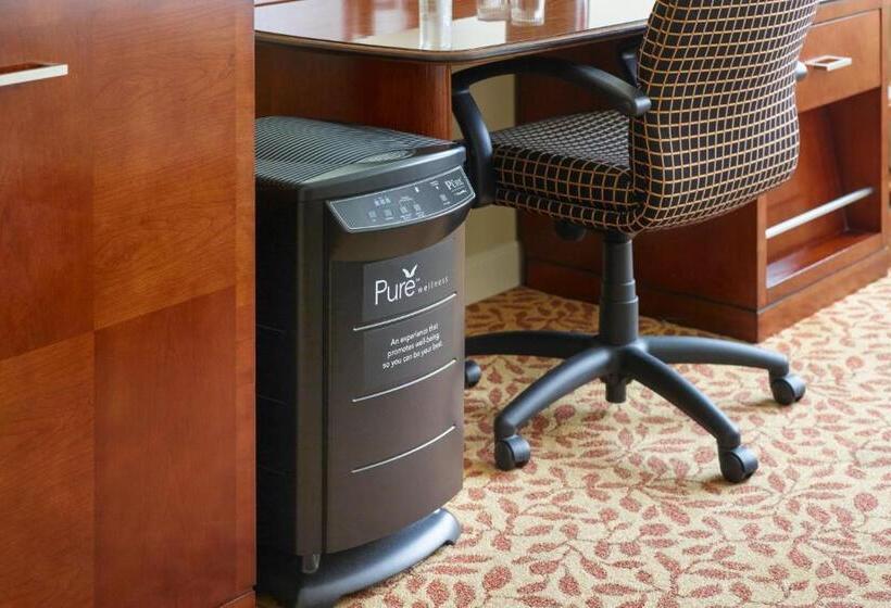 اتاق استاندارد با 2 تخت دوبل, Wyndham Atlanta Buckhead Hotel & Conference Center