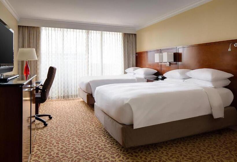 اتاق استاندارد با 2 تخت دوبل, Wyndham Atlanta Buckhead Hotel & Conference Center