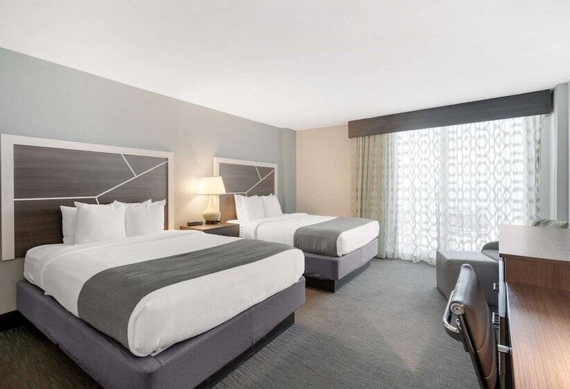 اتاق استاندارد با 2 تخت دوبل, Best Western Plus Daytona Inn Seabreeze