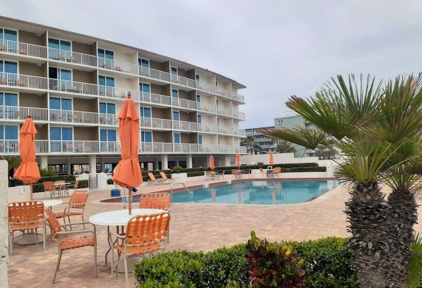 Standaardkamer met 2 Tweepersoonsbedden, Best Western plus daytona Inn Seabreeze Oceanfront