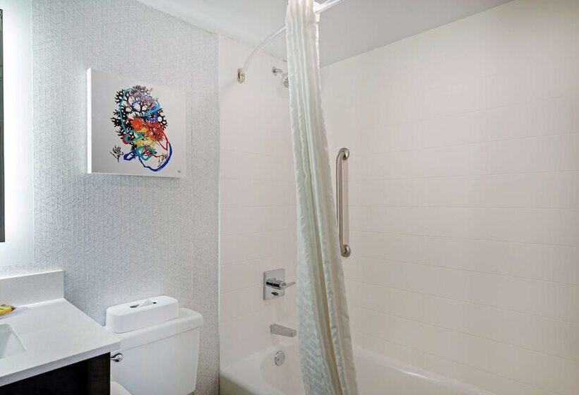 اتاق استاندارد با 2 تخت دوبل, Best Western Plus Daytona Inn Seabreeze
