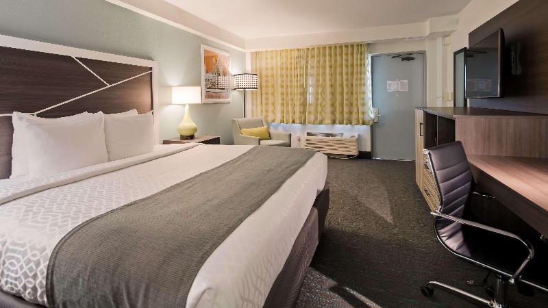 اتاق استاندارد با تخت بزرگ, Best Western Plus Daytona Inn Seabreeze