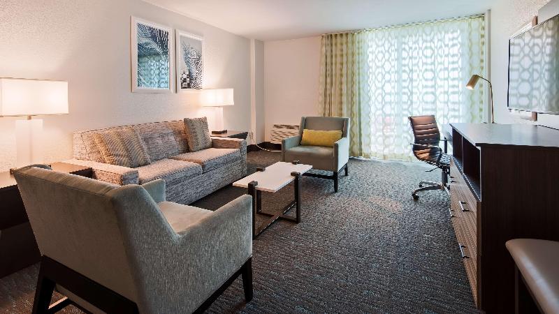 اتاق استاندارد با تخت بزرگ, Best Western Plus Daytona Inn Seabreeze