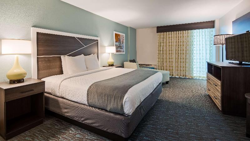 اتاق استاندارد با تخت بزرگ, Best Western Plus Daytona Inn Seabreeze
