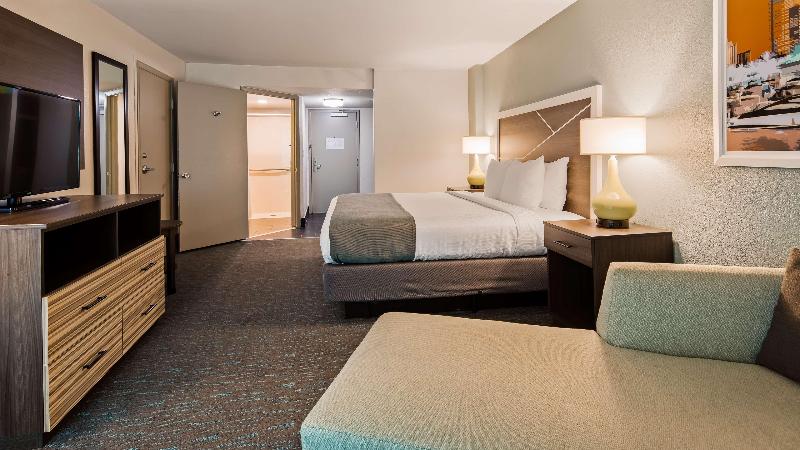 اتاق استاندارد با تخت بزرگ, Best Western Plus Daytona Inn Seabreeze