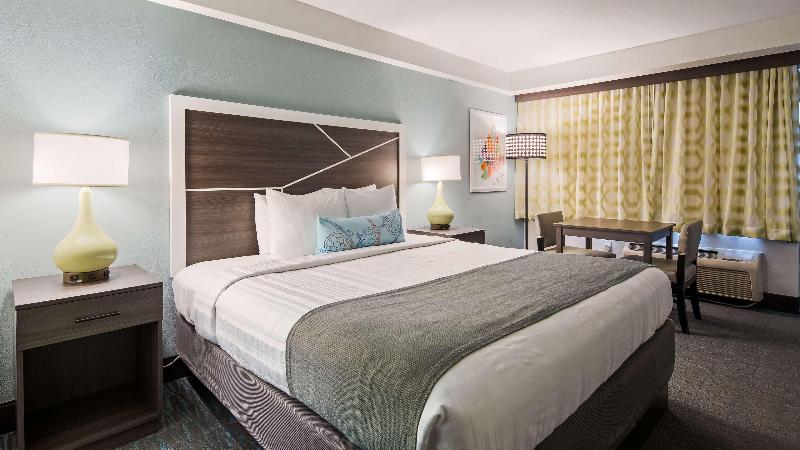 اتاق استاندارد با تخت بزرگ, Best Western Plus Daytona Inn Seabreeze