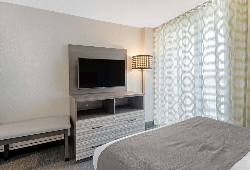 اتاق استاندارد با 2 تخت دوبل, Best Western Plus Daytona Inn Seabreeze