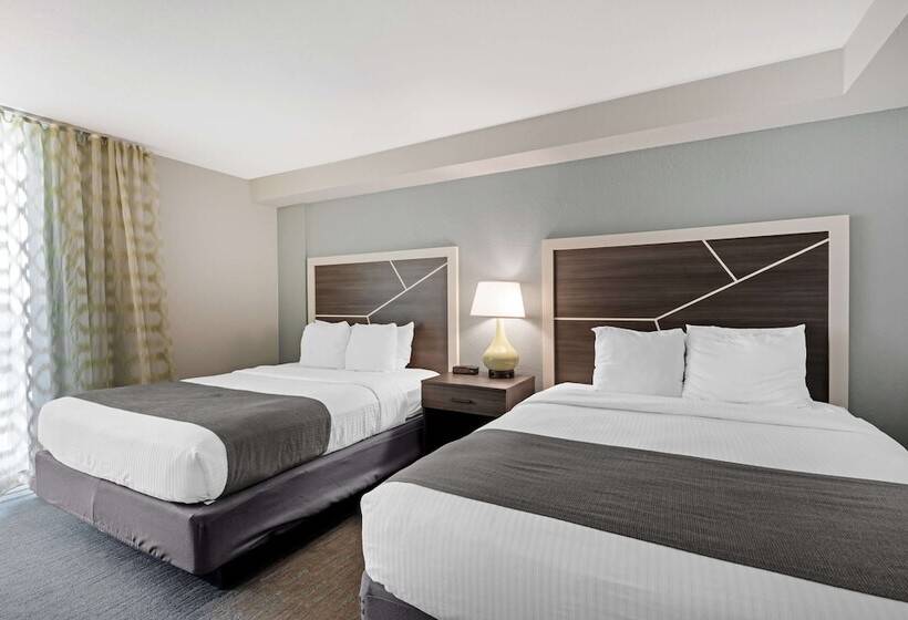 اتاق استاندارد با 2 تخت دوبل, Best Western Plus Daytona Inn Seabreeze