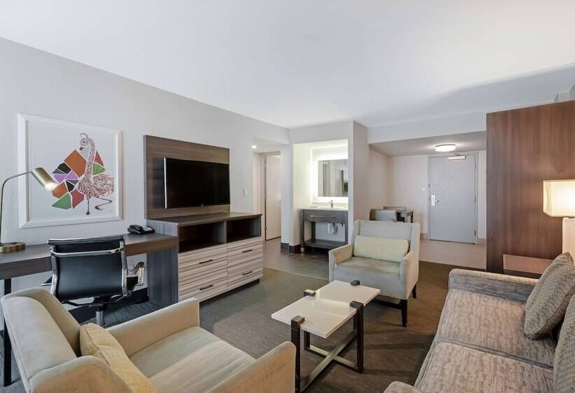 اتاق استاندارد با 2 تخت دوبل, Best Western Plus Daytona Inn Seabreeze