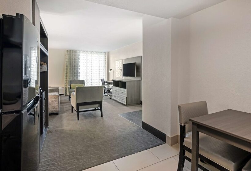 اتاق استاندارد با 2 تخت دوبل, Best Western Plus Daytona Inn Seabreeze