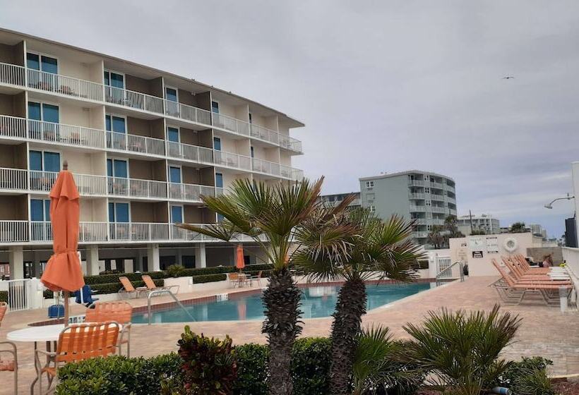 اتاق استاندارد با 2 تخت دوبل, Best Western Plus Daytona Inn Seabreeze