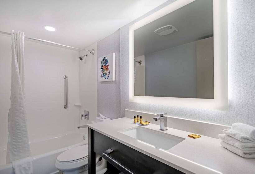اتاق استاندارد با 2 تخت دوبل, Best Western Plus Daytona Inn Seabreeze