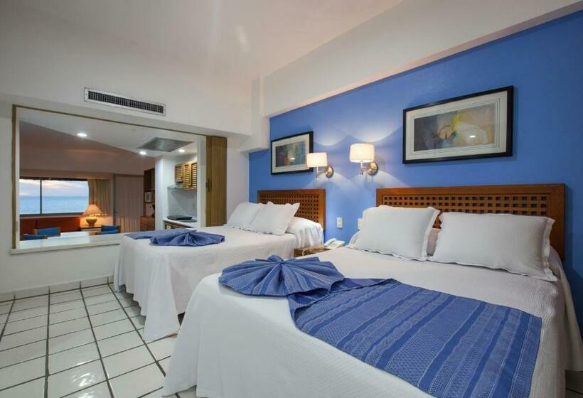 Suite met Uitzicht op Zee, Costa De Oro Beach