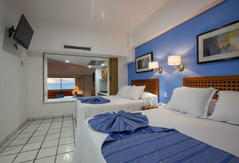 Suite met Uitzicht op Zee, Costa De Oro Beach