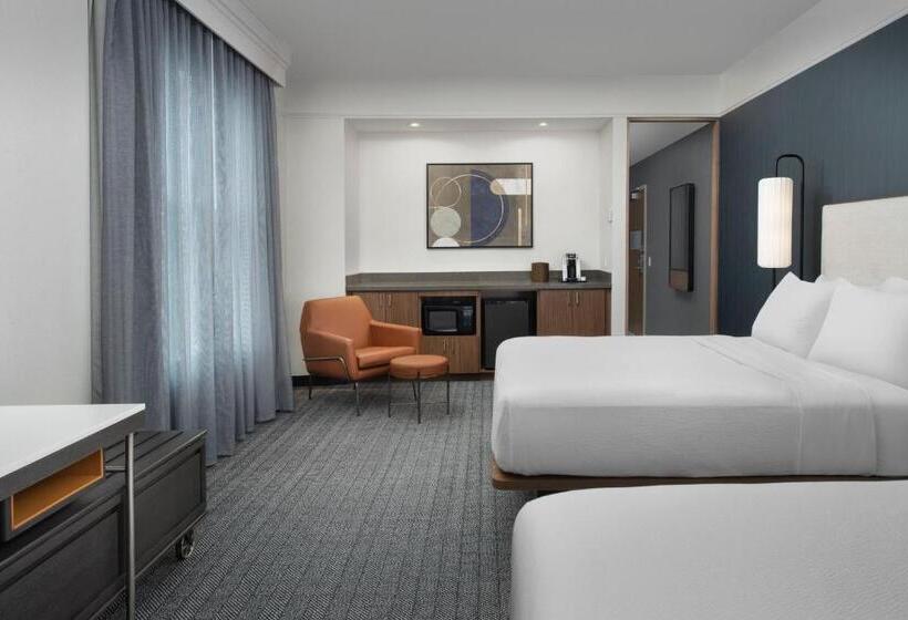 اتاق استاندارد, Courtyard By Marriott Savannah Downtown   Historic District