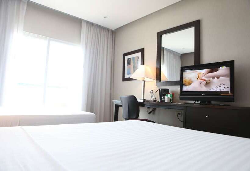 اتاق استاندارد با 2 تخت دوبل, Everest Ciudad Victoria