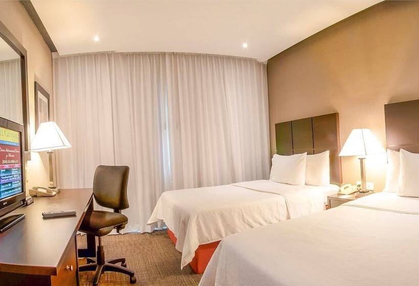 اتاق استاندارد با 2 تخت دوبل, Everest Ciudad Victoria
