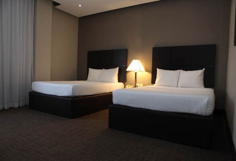 اتاق استاندارد با 2 تخت دوبل, Everest Ciudad Victoria