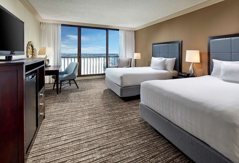 اتاق استاندارد با 2 تخت دوبل, Hyatt Regency Tulsa Downtown