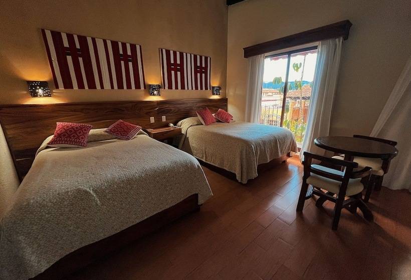 اتاق استاندارد با 2 تخت دوبل, Mansion Del Valle