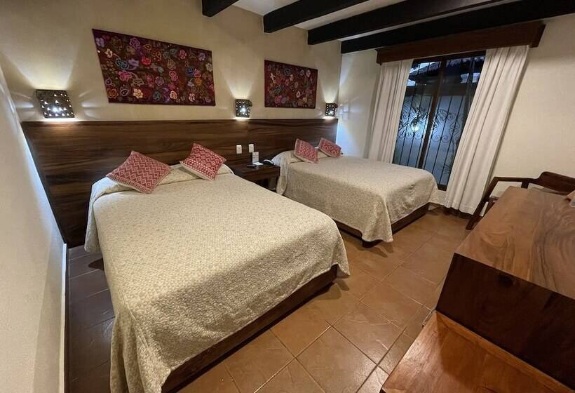 اتاق استاندارد با 2 تخت دوبل, Mansion Del Valle