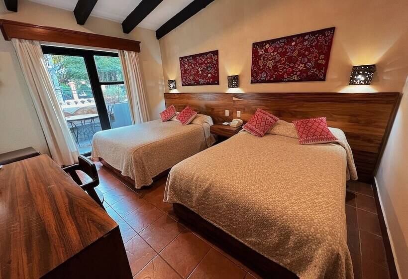 اتاق استاندارد با 2 تخت دوبل, Mansion Del Valle