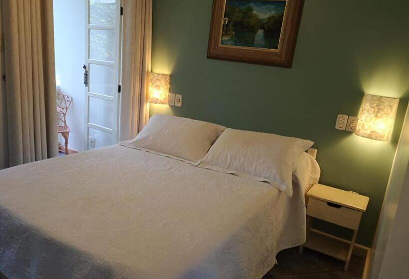 اتاق استاندارد با بالکن, Pousada Casablanca