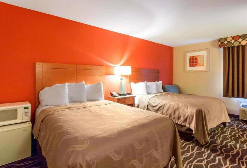 Standard Room 2 Double Beds, Quality Inn & Suites I35 Near At&t Center