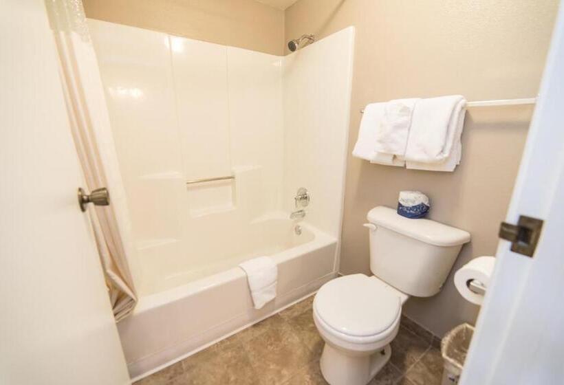 اتاق استاندارد با تخت بزرگ, Red Ledges Inn