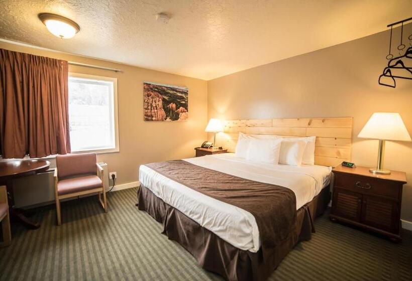 اتاق استاندارد با تخت بزرگ, Red Ledges Inn
