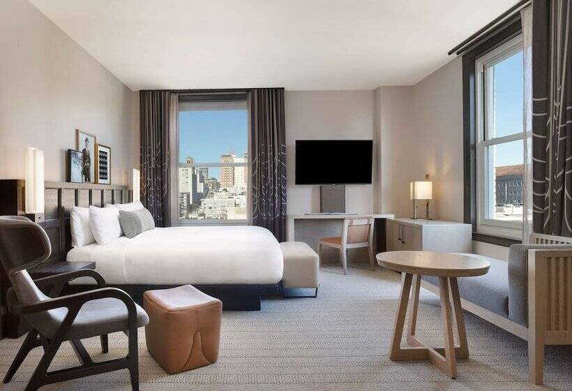 Executive Room, The Clift Royal Sonesta San Francisco