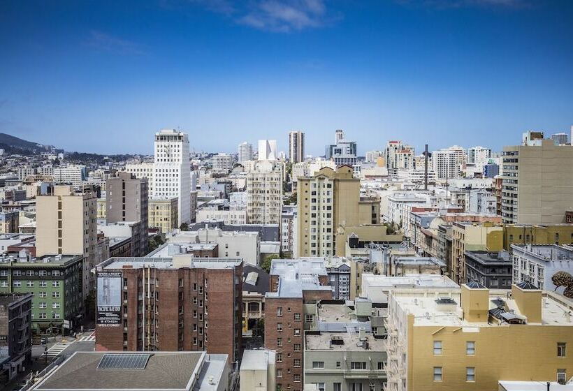 Suite Deluxe, The Clift Royal Sonesta San Francisco