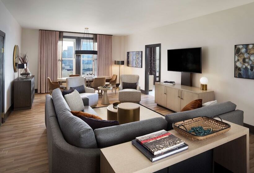 جناح ديلوكس, The Clift Royal Sonesta San Francisco