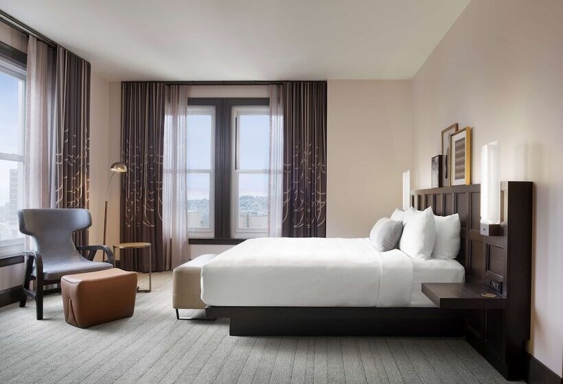 جناح ديلوكس, The Clift Royal Sonesta San Francisco