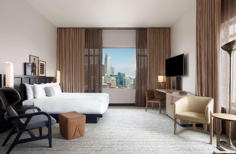 غرفة ديلوكس سرير كينج, The Clift Royal Sonesta San Francisco