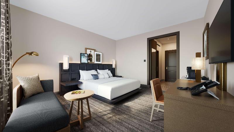 اتاق استاندارد با تخت بزرگ, The Clift Royal Sonesta San Francisco