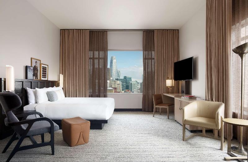 اتاق استاندارد با تخت بزرگ, The Clift Royal Sonesta San Francisco