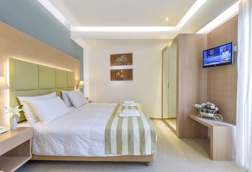침실 1개 아파트, Leonidas Hotel & Apartments