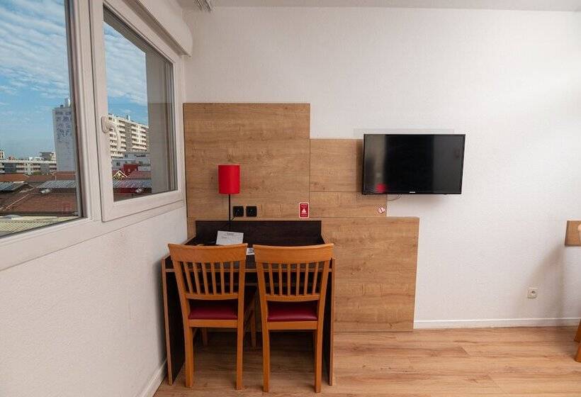 침실 1개 아파트, Apparthotel Privilodges Lyon Lumière