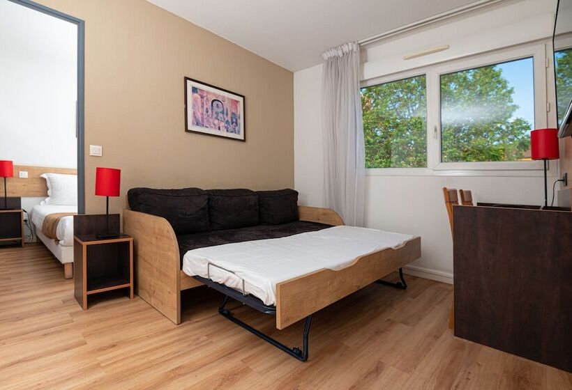 침실 1개 아파트, Apparthotel Privilodges Lyon Lumière
